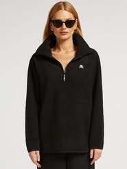 4TH ARQ Lennox Half-Zip Long Sleeve Sweatshirt