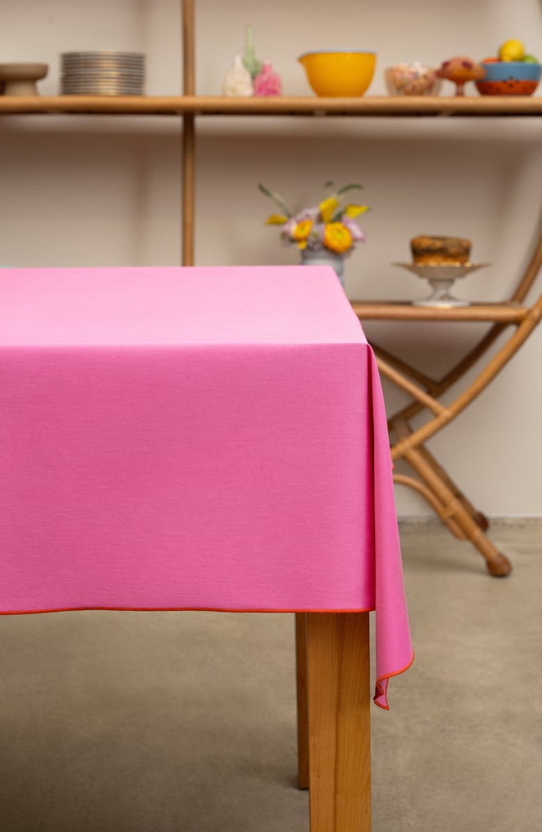 ATELIER SAUCIER Lollipop Tablecloth, Main, color, 