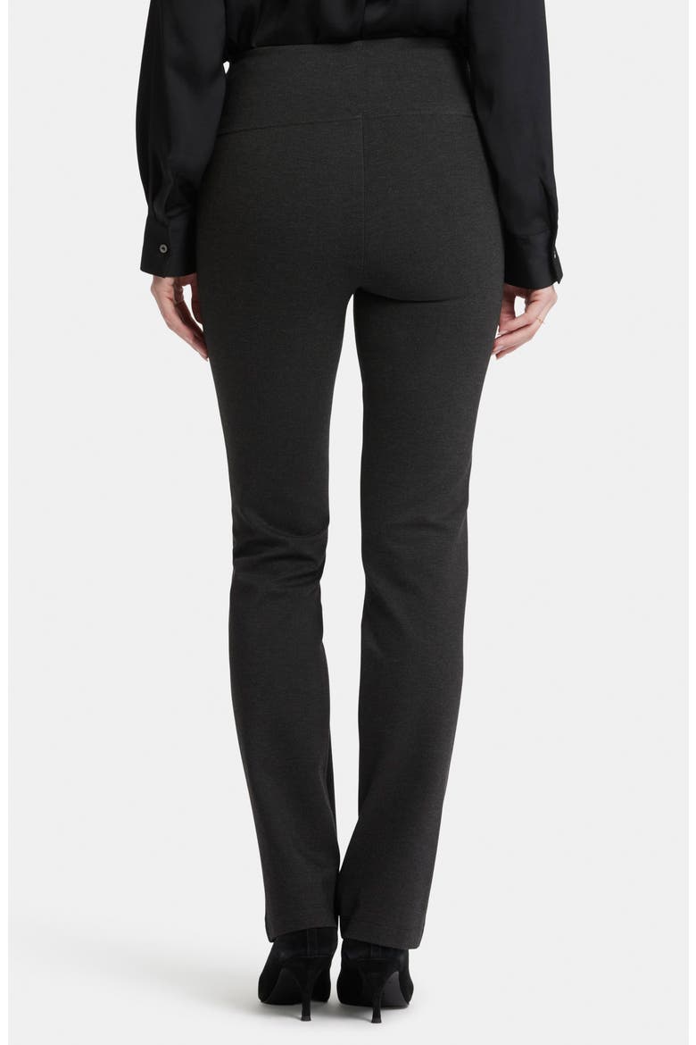 Sculpt-Her™ Pull-On High Waist Straight Leg Pants, Alternate, color, CHARCOAL HEATHER