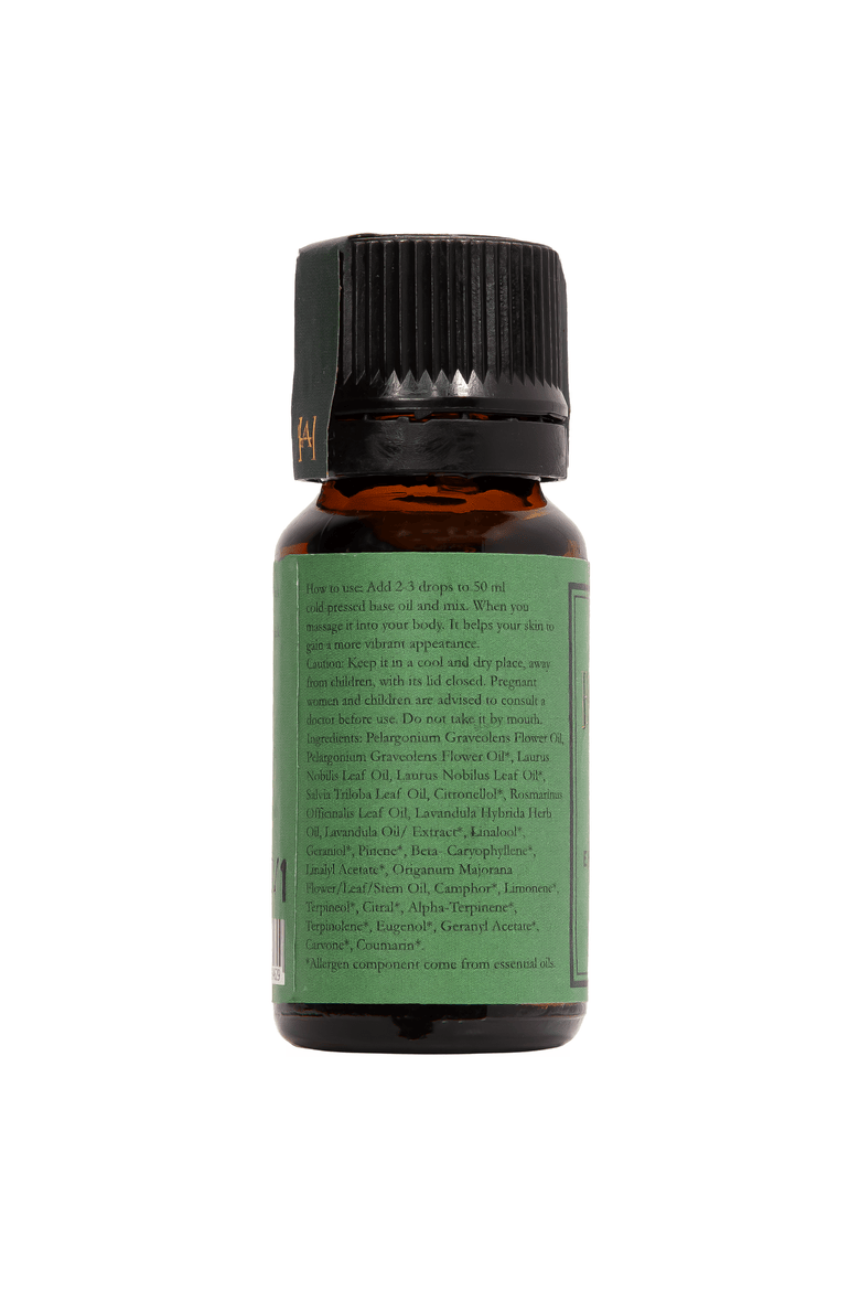 Energy Uplifting Clarifying Essential Oil Blend, Alternate, color, Pale Gold