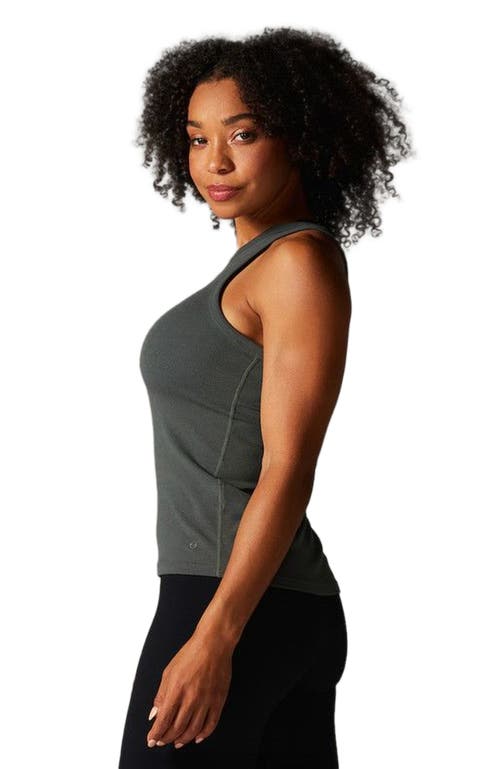 Tavi Perfect Fit Rib Tank In Gray