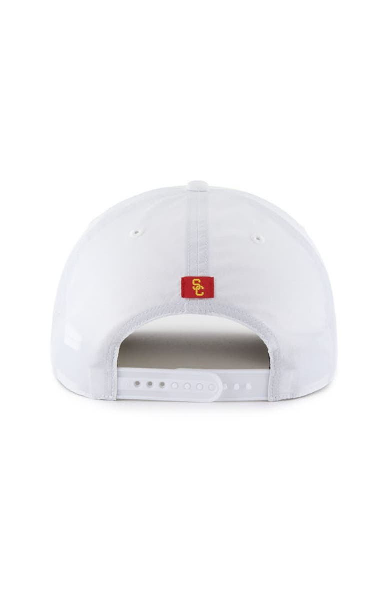'47 Men's '47 White USC Trojans Condor Hitch brrr° Adjustable Hat, Alternate, color, 