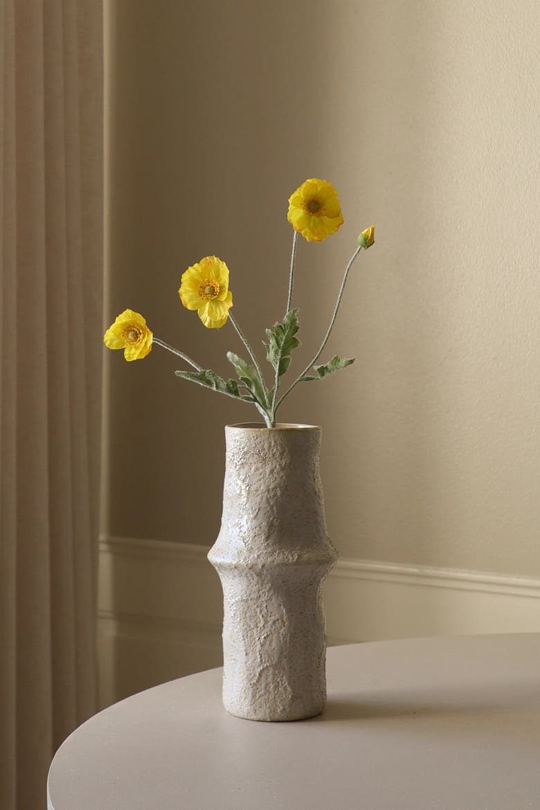 Yellow Poppy Flower, Alternate, color, Yellow