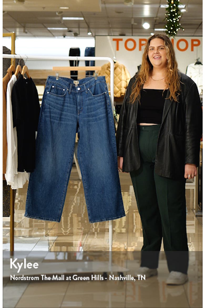 Wide Leg Jeans video