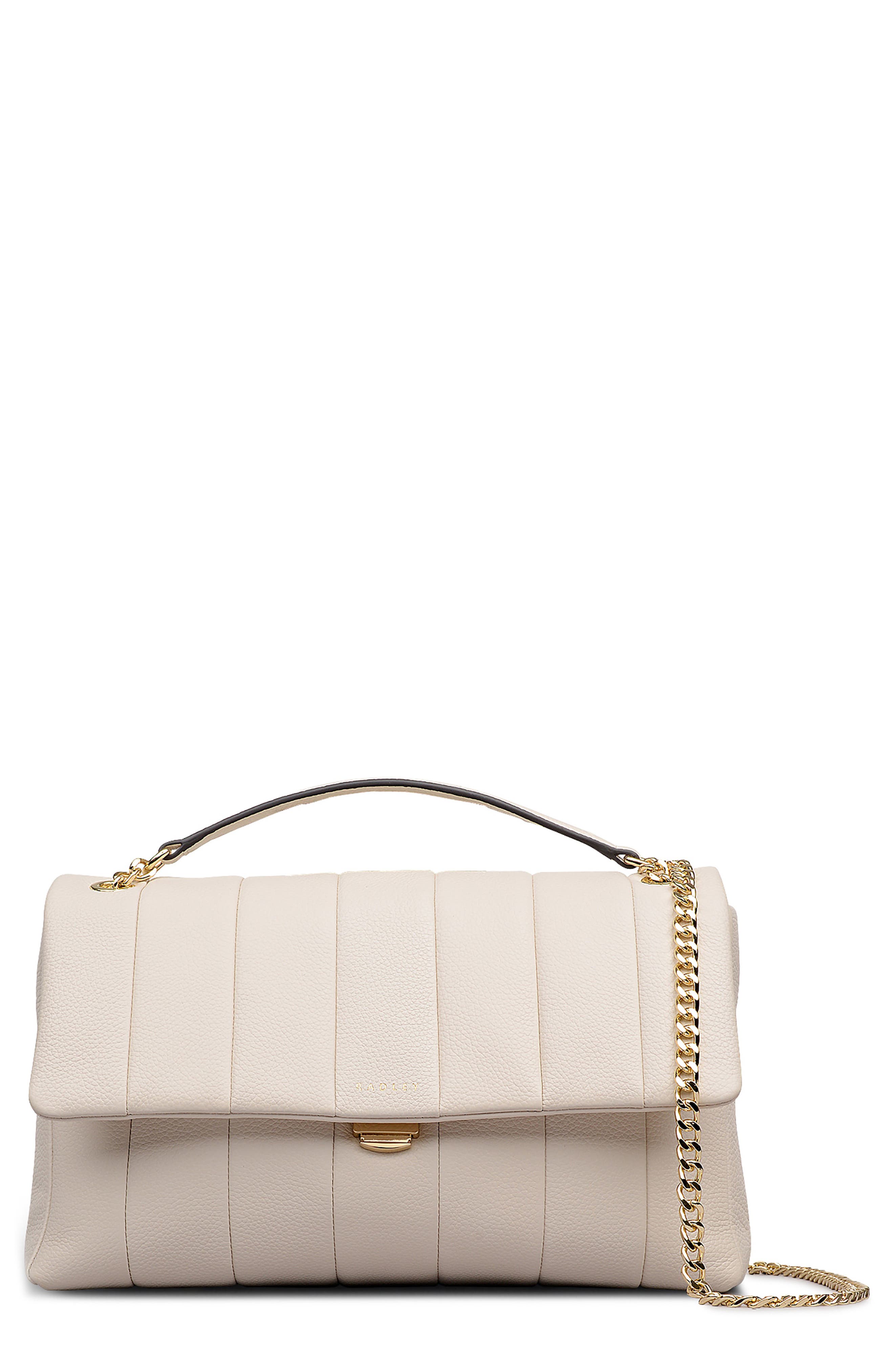 Burton Way Quilted Leather Crossbody Bag