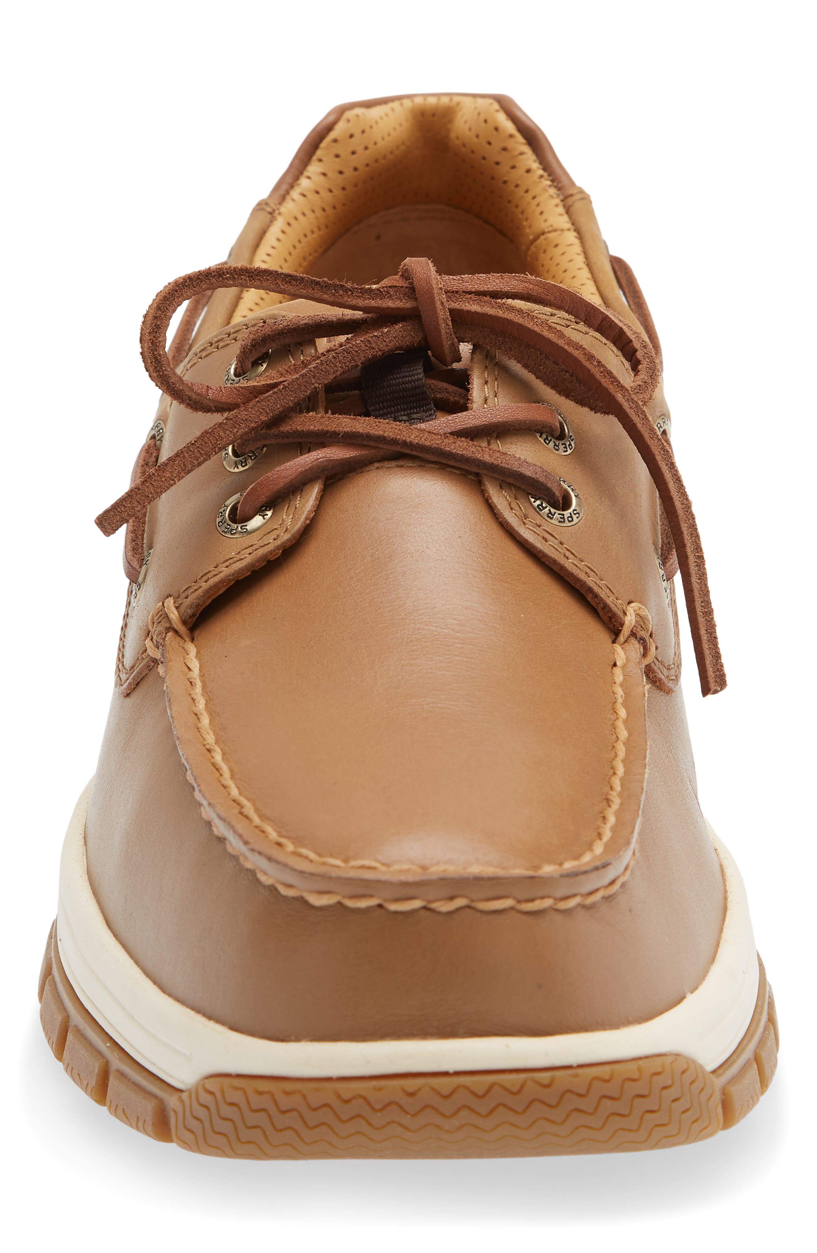 Gold Cup® Billfish Plushwave Boat Shoe, Alternate, color, MEDIUM BEIGE