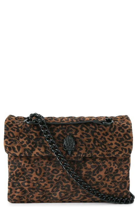 Kensington Quilted Leather Shoulder Bag