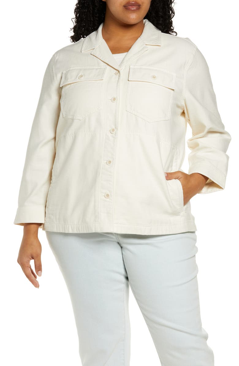 Madewell Drakefield Shirt Jacket, Alternate, color,