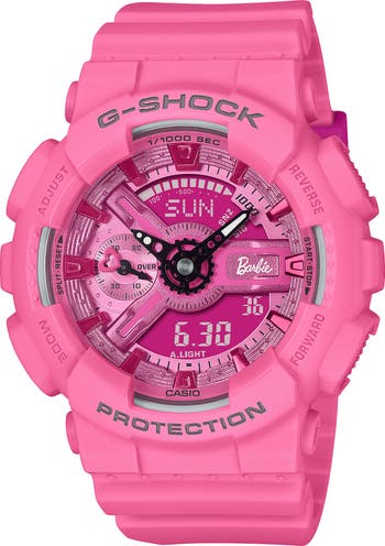 G-SHOCK Barbie™ Limited Edition GMAS110 Ana-Digi Watch, 45.9mm