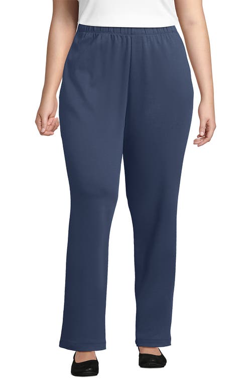 Lands' End Sport Knit High Rise Pants