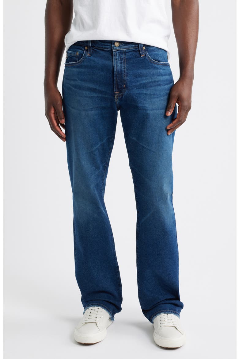 Clint Bootcut Jeans, Main, color, 10 YEARS RAYMOND