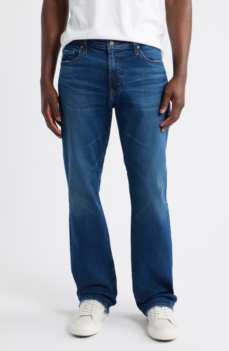 AG Clint Bootcut Jeans, Main, color, 10 Years Raymond