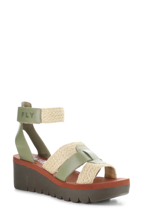 Yory Ankle Strap Sandal (Women)