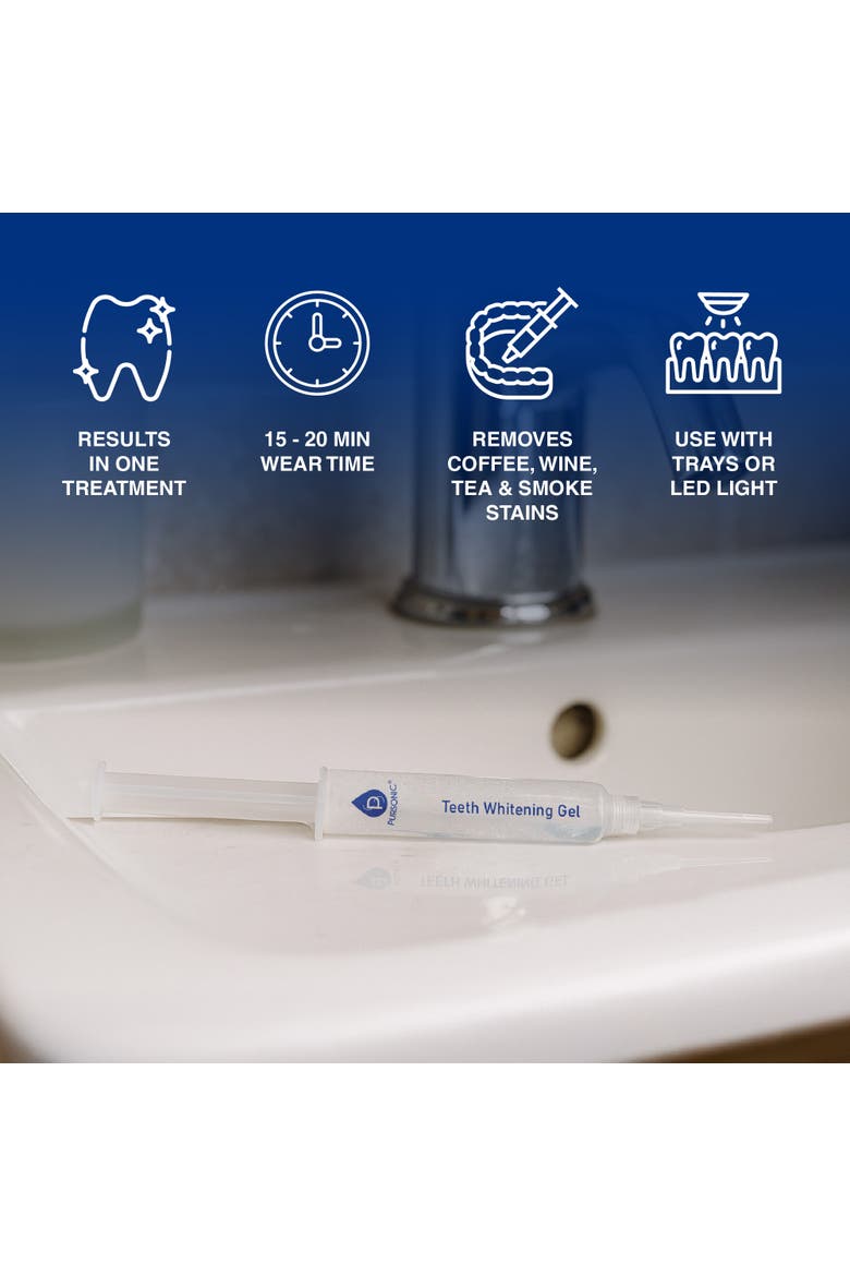 Teeth Whitening Gel  - Professional Strength Formula, Alternate, color, White