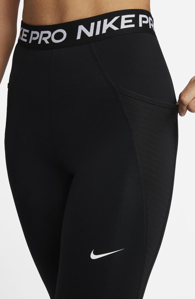 Nike Pro Dri-FIT High Rise Pocket Leggings, Alternate, color,