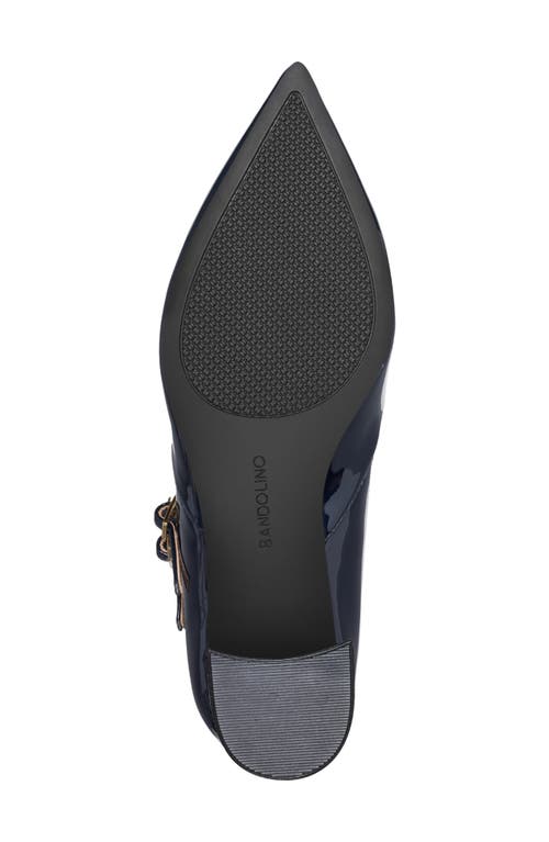 Bandolino Smith Pointed Toe Mary Jane Pump In Black