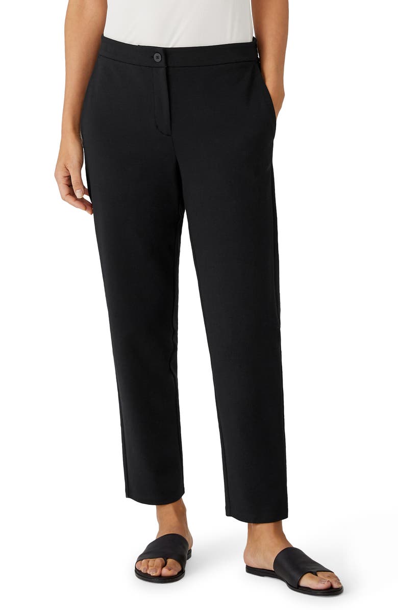 Eileen Fisher Slouchy Ankle Pants, Main, color,