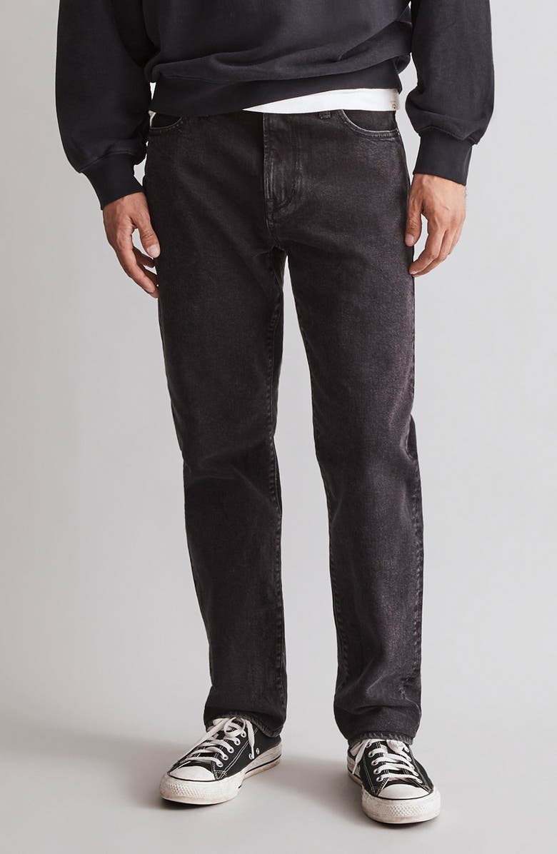 Madewell The 1991 Straight Leg Jeans, Main, color, Hanlock Wash