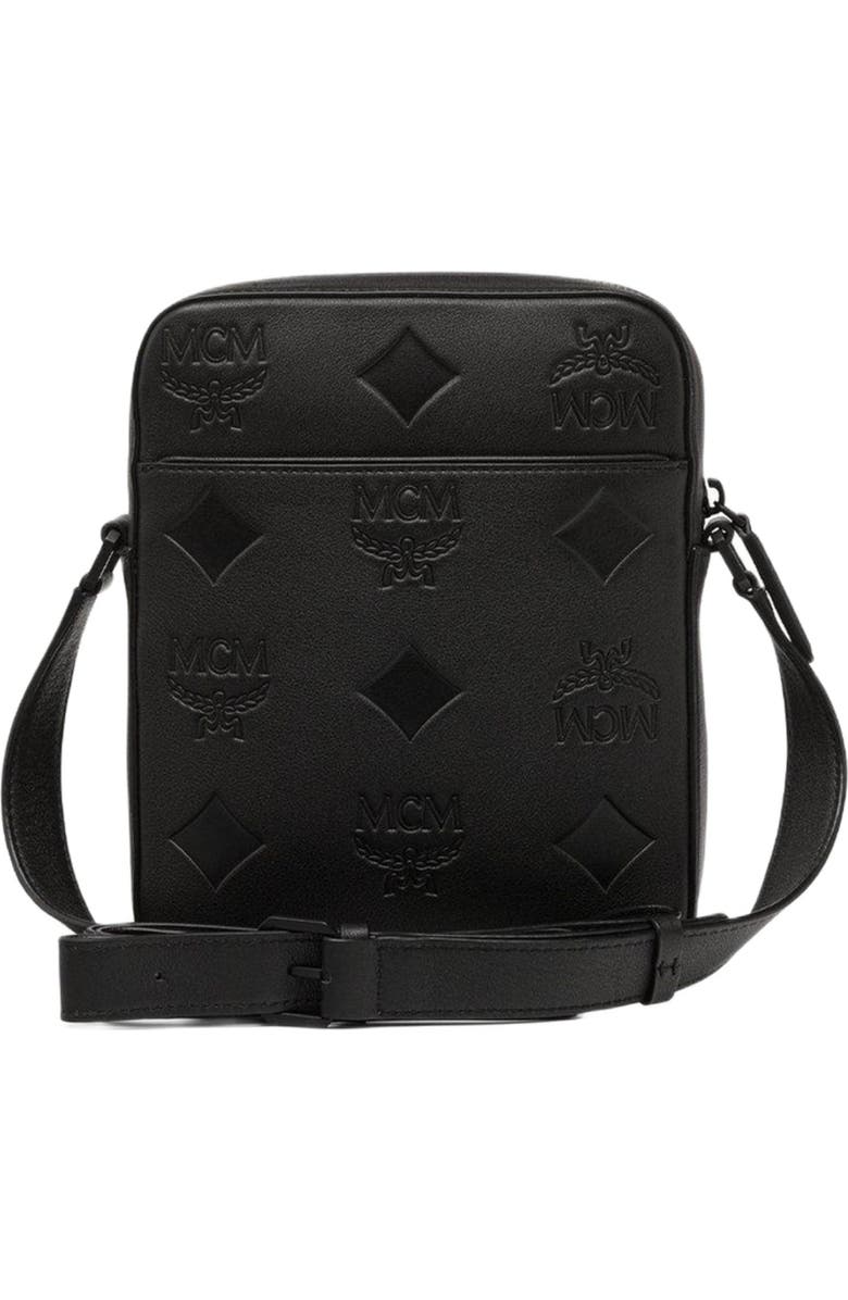 MCM Klassik Crossbody in Maxi Monogram Leather, Alternate, color,