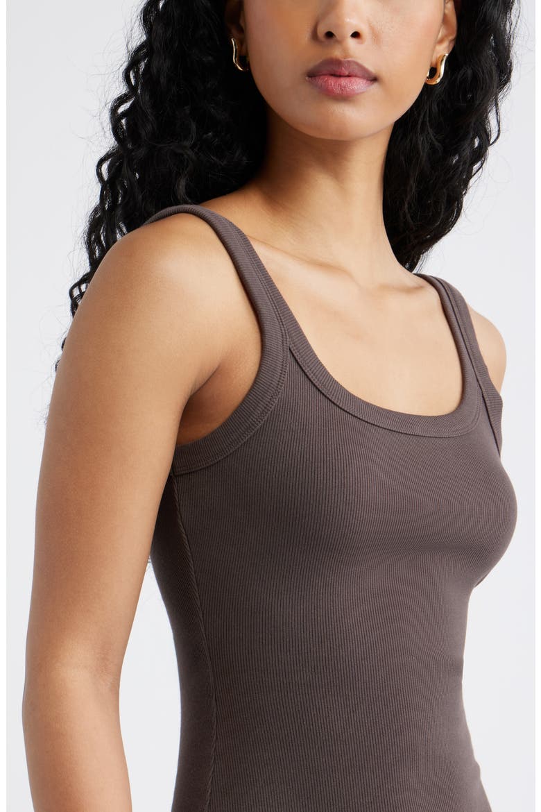 Rib Tank, Alternate, color, BROWN SEAL