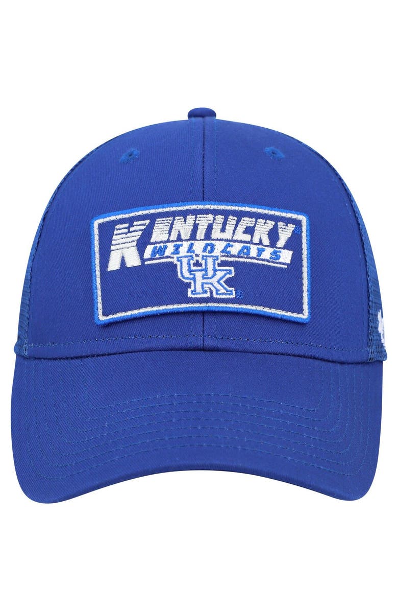 '47 Youth '47 Royal Kentucky Wildcats Levee Trucker Adjustable Hat, Alternate, color, Royal