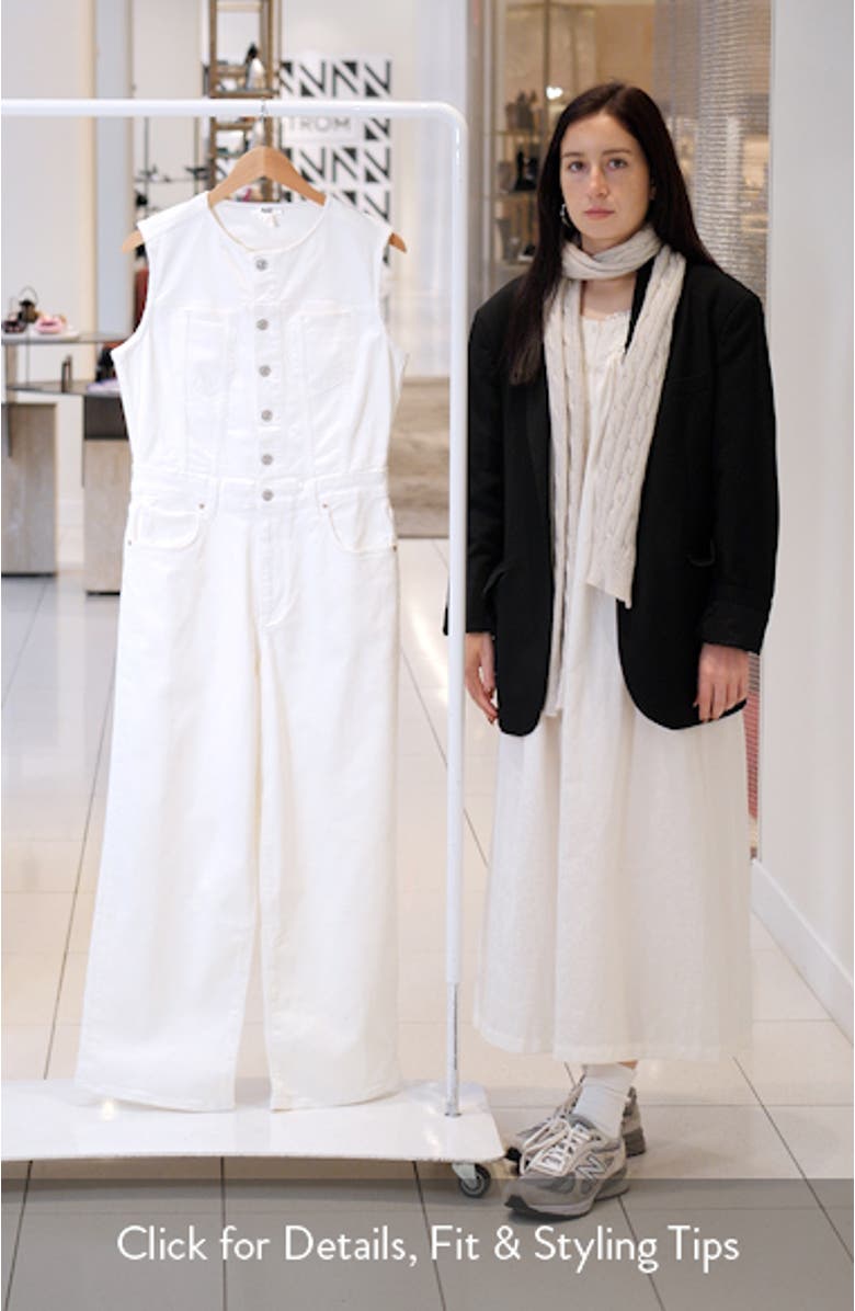 Cirie Ankle Straight Leg Jumpsuit, sales video thumbnail