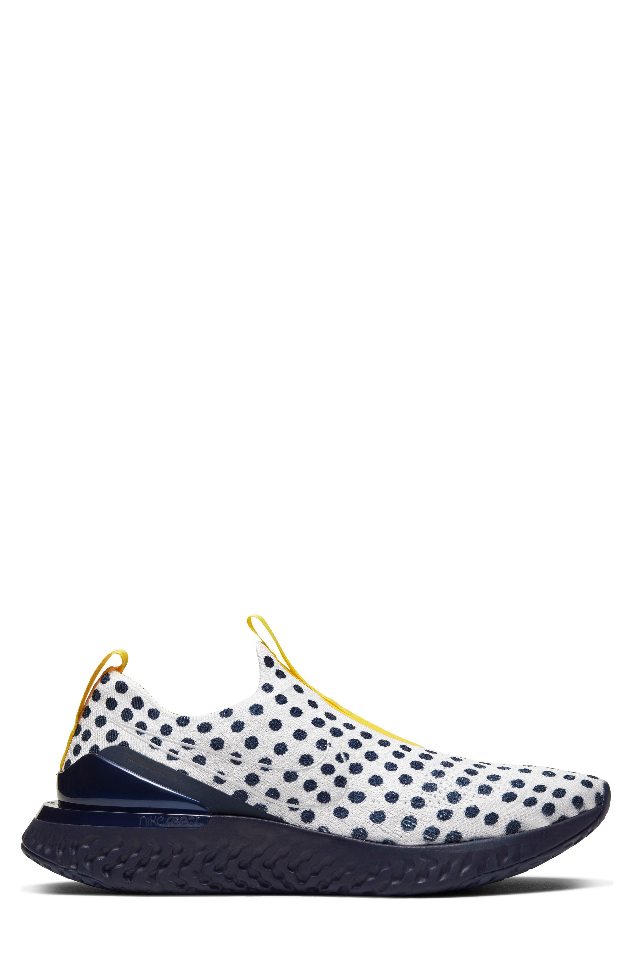 Nike x Cody Hudson Epic Phantom React Flyknit A.I.R. Running Shoe, Alternate, color, 