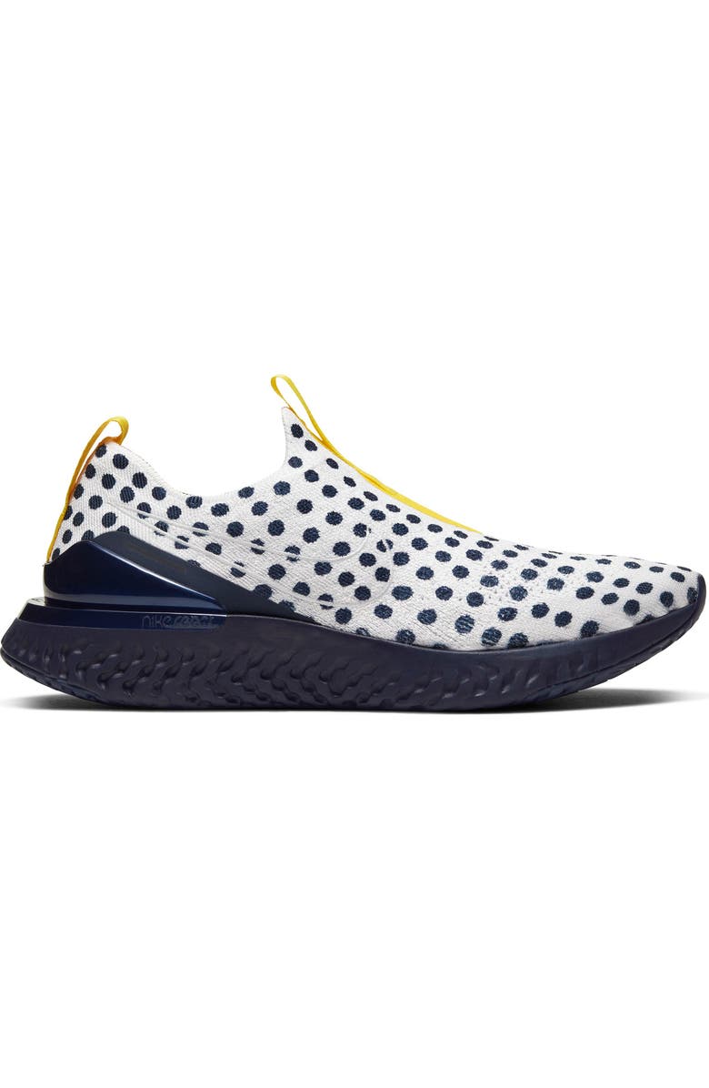 Nike x Cody Hudson Epic Phantom React Flyknit A.I.R. Running Shoe, Alternate, color,