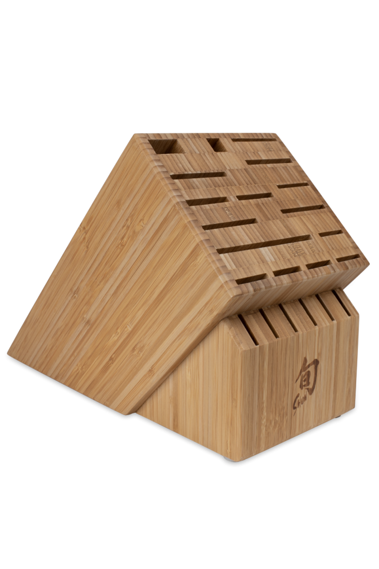 22 Slot Block, Walnut Stain, Main, color, Walnut