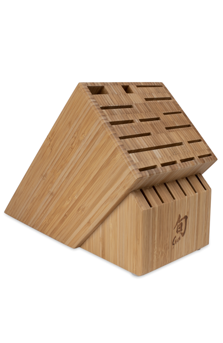 Shun 22 Slot Block, Walnut Stain, Main, color, Walnut