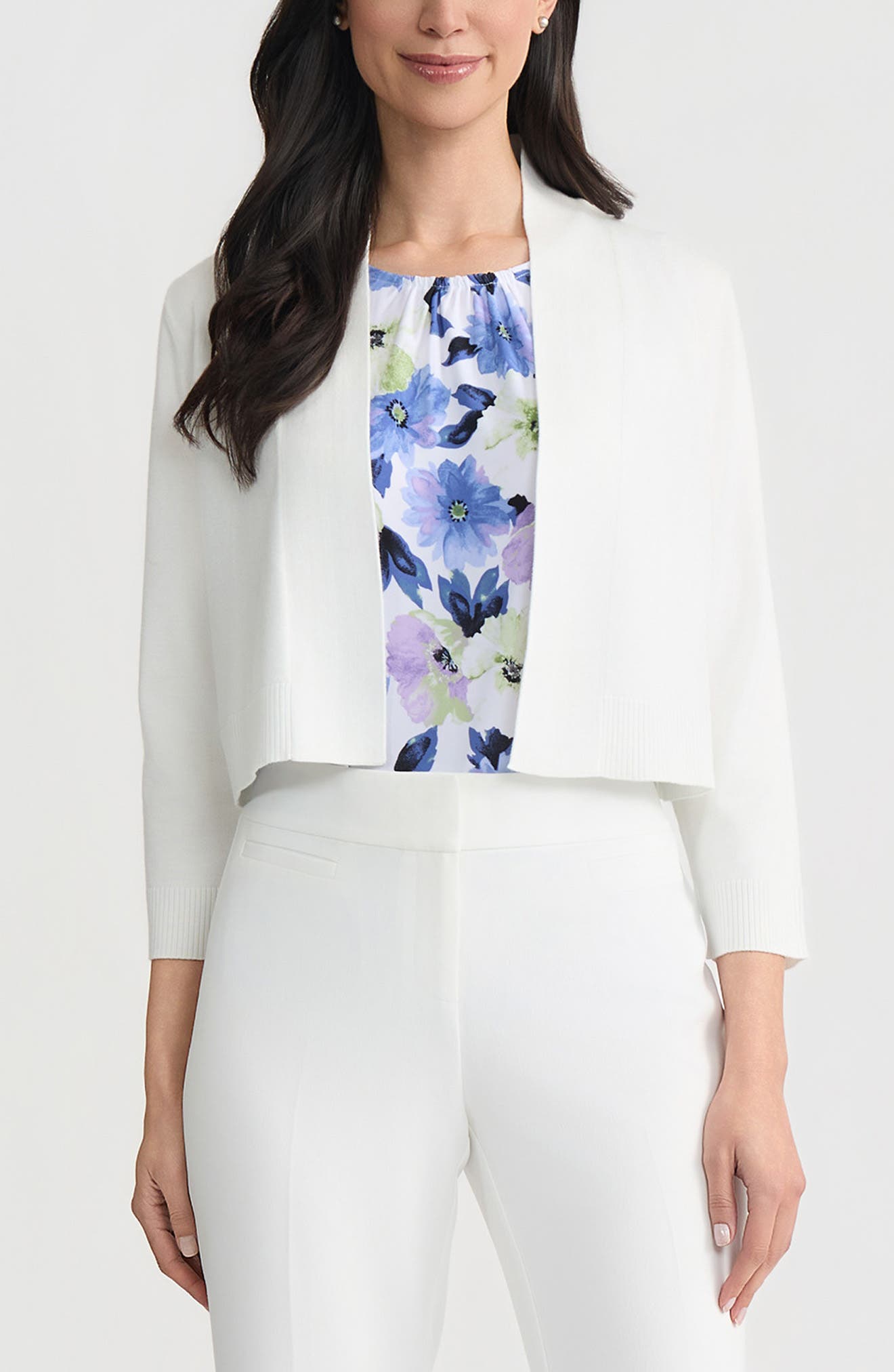 Kissing Front Crop Shrug - image 3