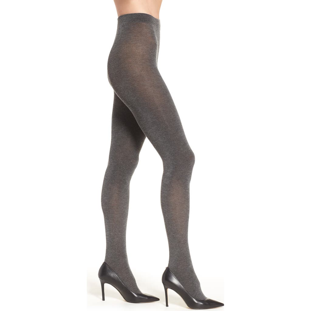 Nordstrom Sweater Tights In Gray