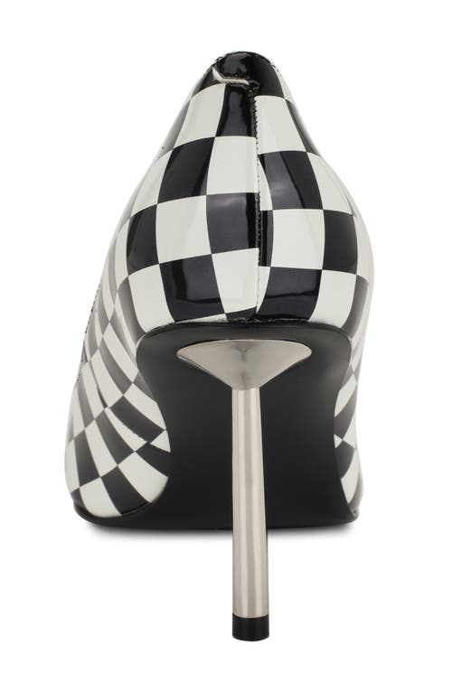 Nine West Deonne Pointed Toe Pump In Black