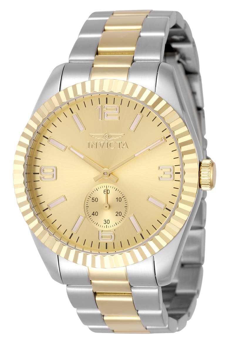 49386 Watch, Main, color, GOLD/ TWO TONE