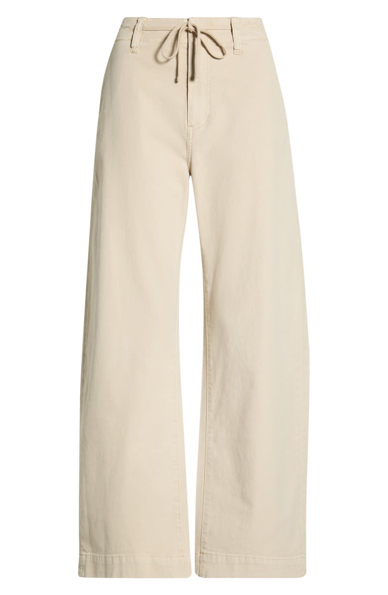 PAIGE Arellia Tie Waist Ankle Jeans, Main, color, Vintage Biscotti