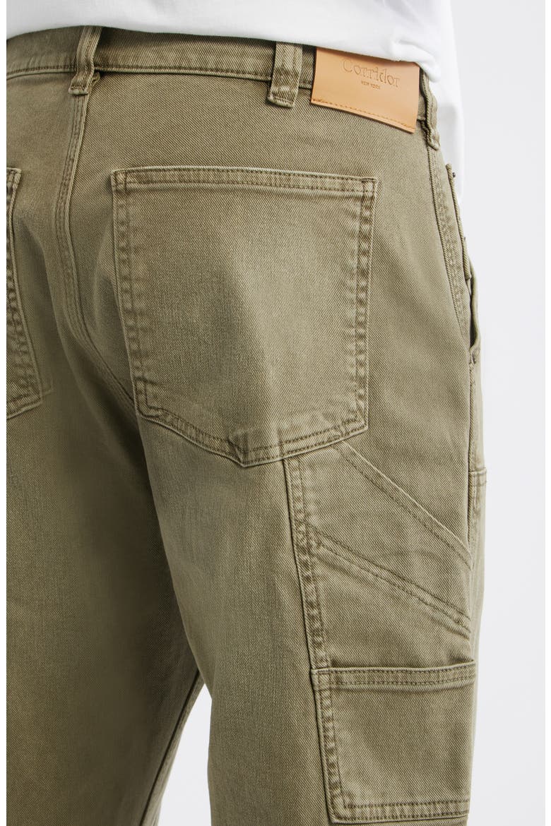 Stretch Denim Carpenter Jeans, Alternate, color, ARY