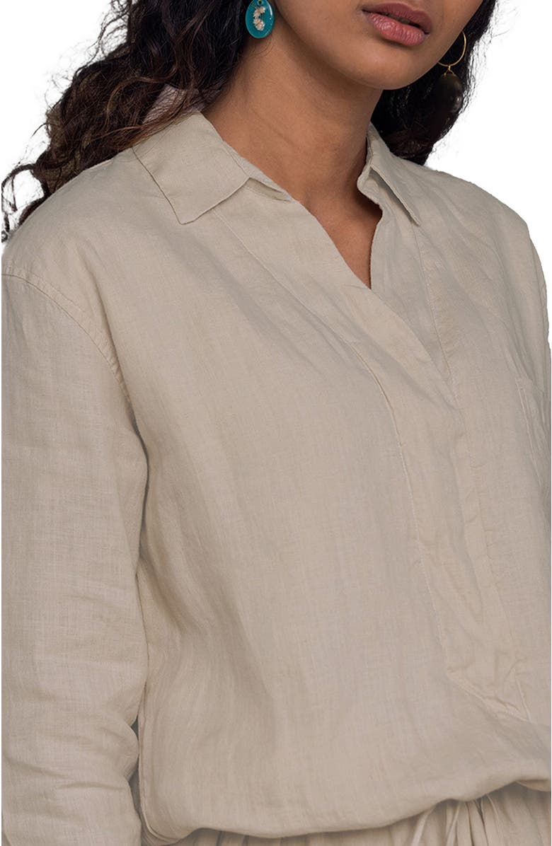 Reistor Meet me by the Cliff Dress, Alternate, color, Beige