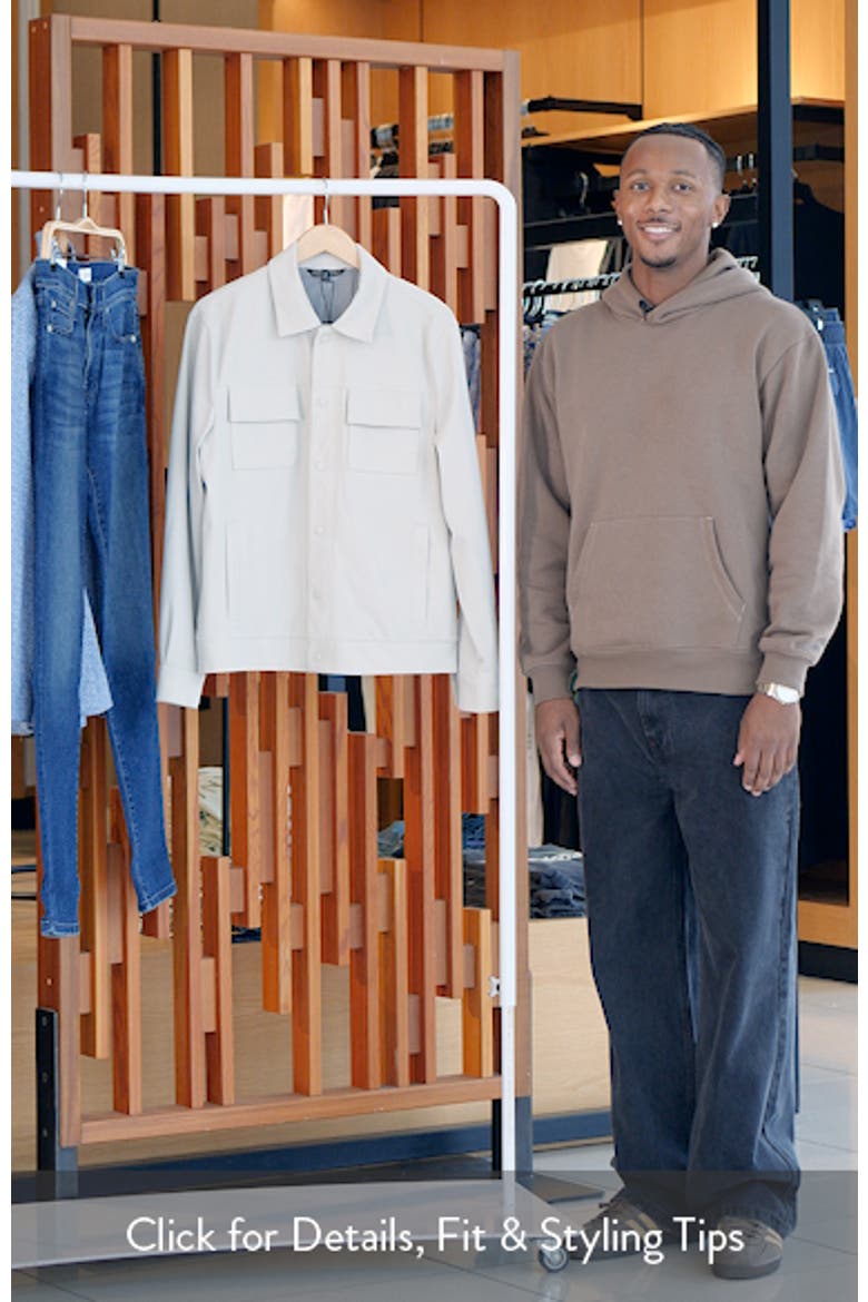 Fremantle Technical Knit Jacket video