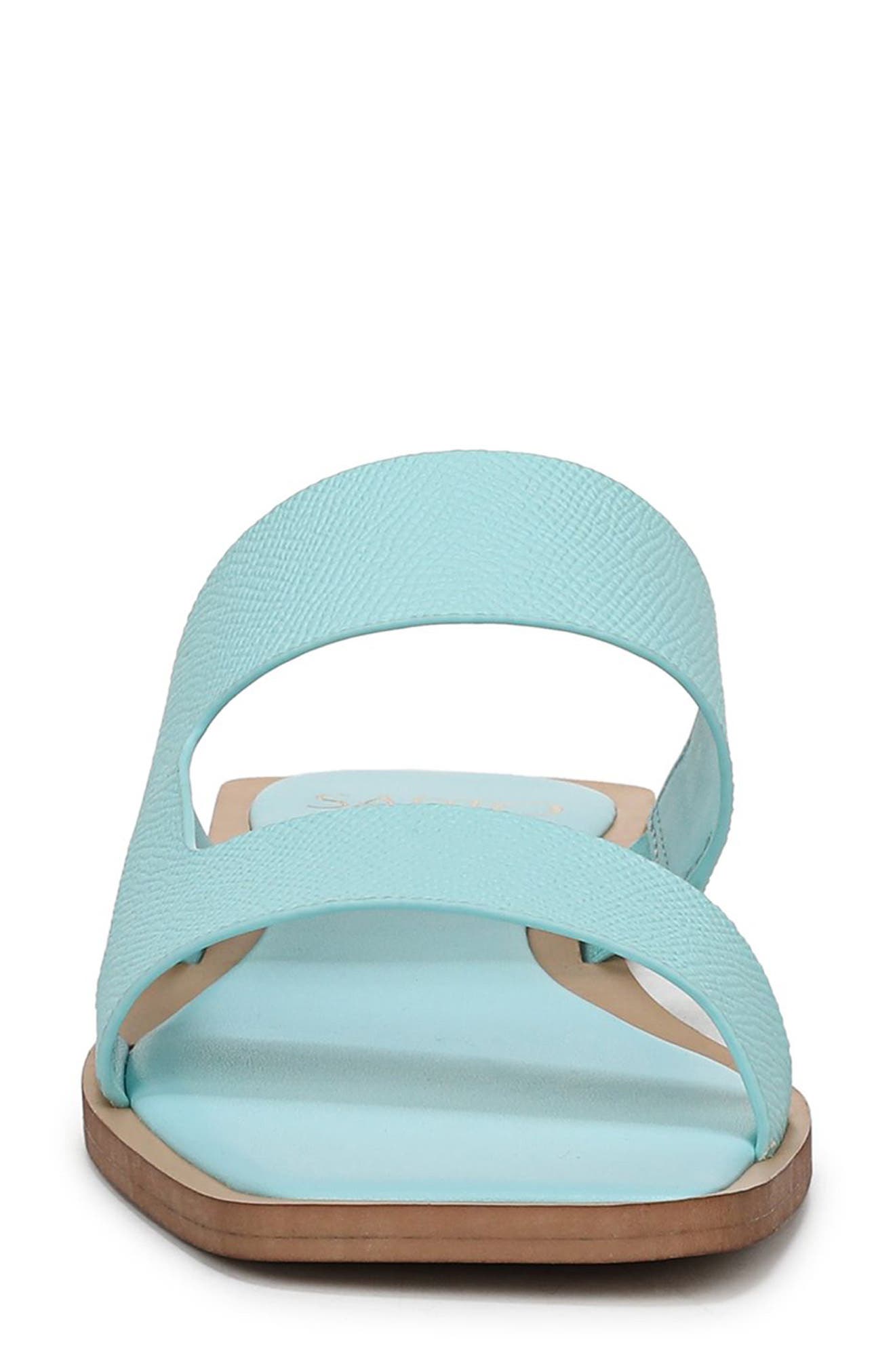 SARTO by Franco Sarto Emily Slide Sandal, Alternate, color, Bright Blue