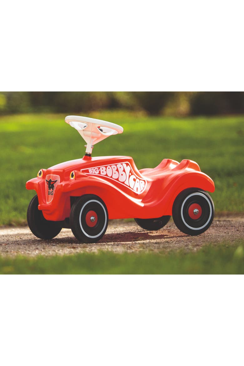 Bobby Car Classic Ride on Vehicle Red, No Installation, Alternate, color, Red