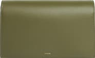 Vince Nappa Leather Wallet on a Strap