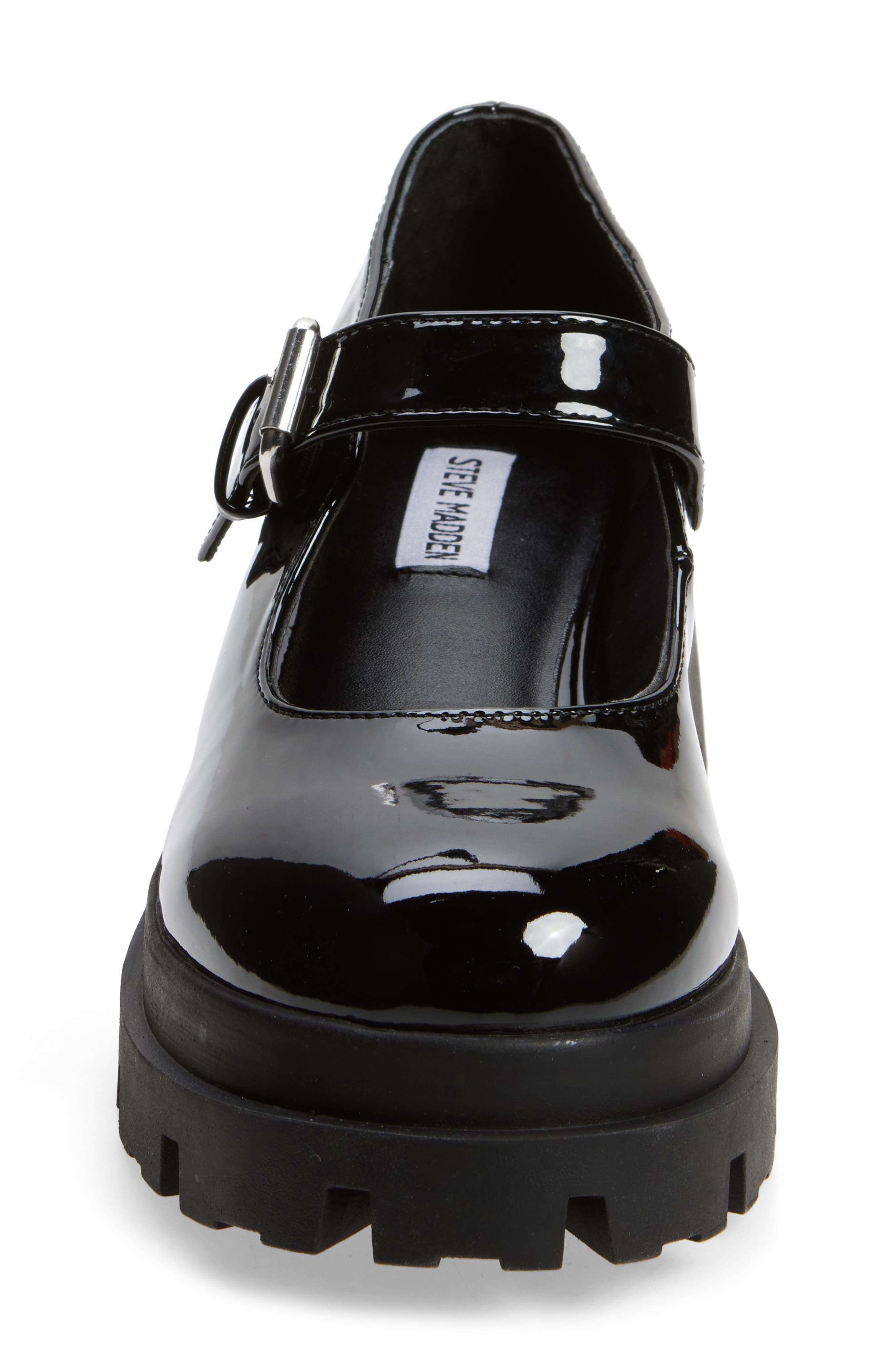 Steve Madden Davinna Lug Sole Mary Jane Platform, Alternate, color, 