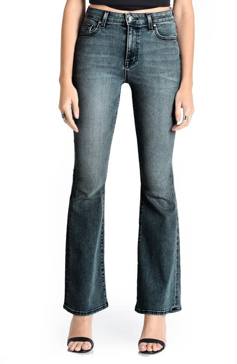 Skip High Waist Flare Jeans (Barcelona)