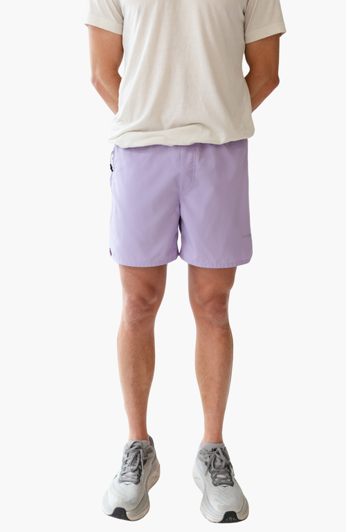 Cooldown Miller Shorts In Lavender