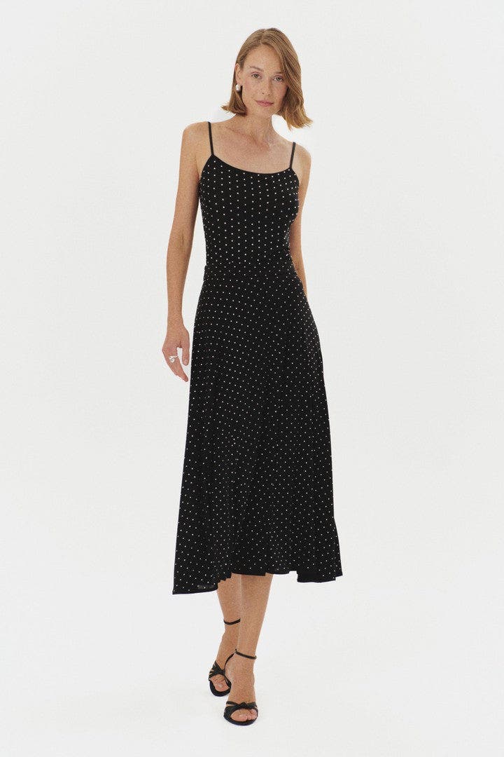 Stone Knit Midi Skirt - image 2