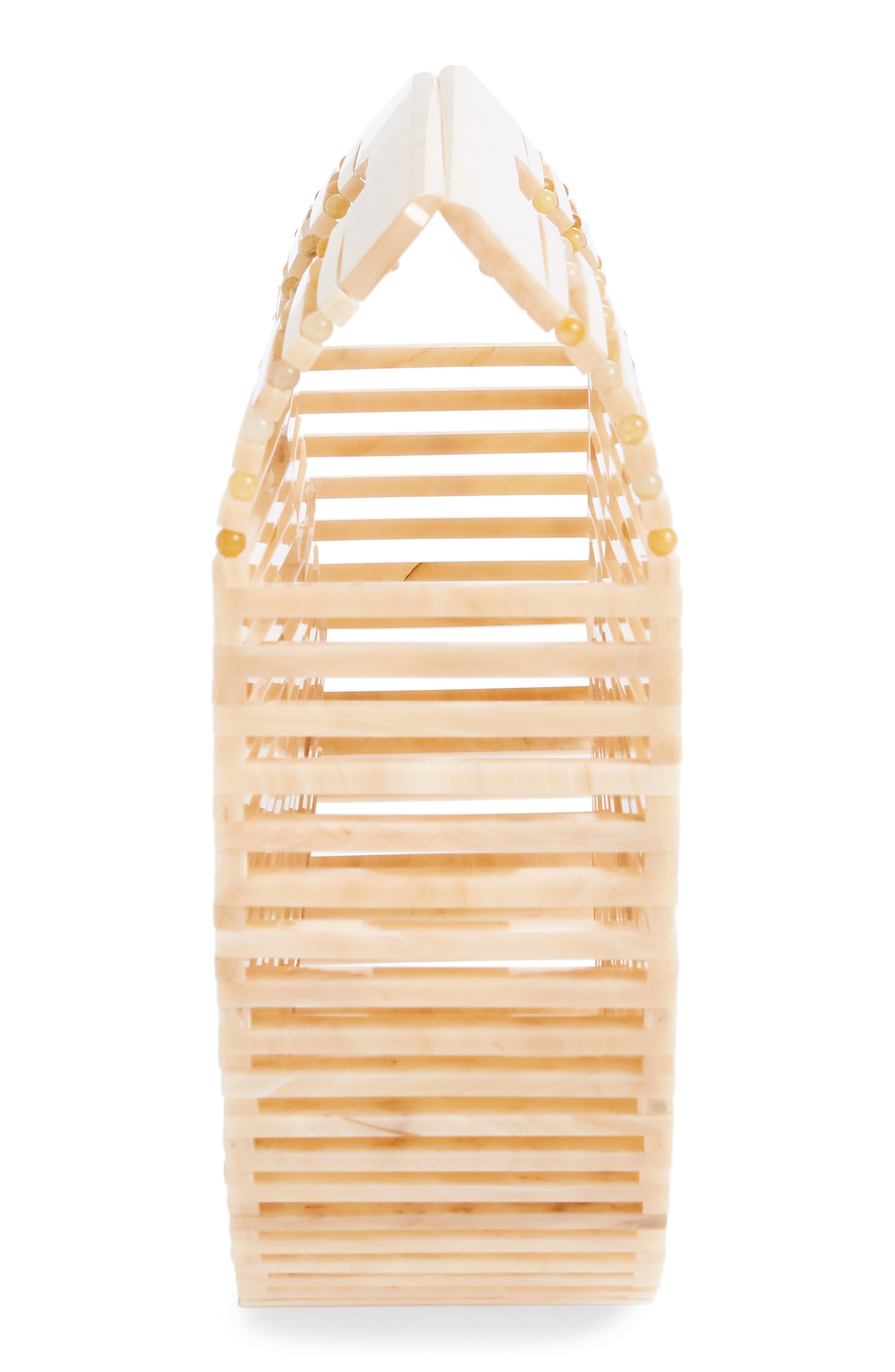 Cult Gaia Small Ark Handbag, Alternate, color, 