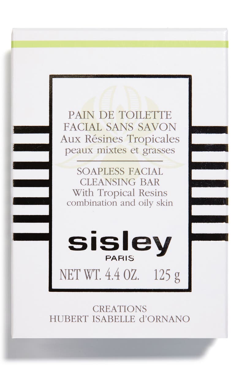 Sisley Paris Soapless Facial Cleansing Bar, Alternate, color,