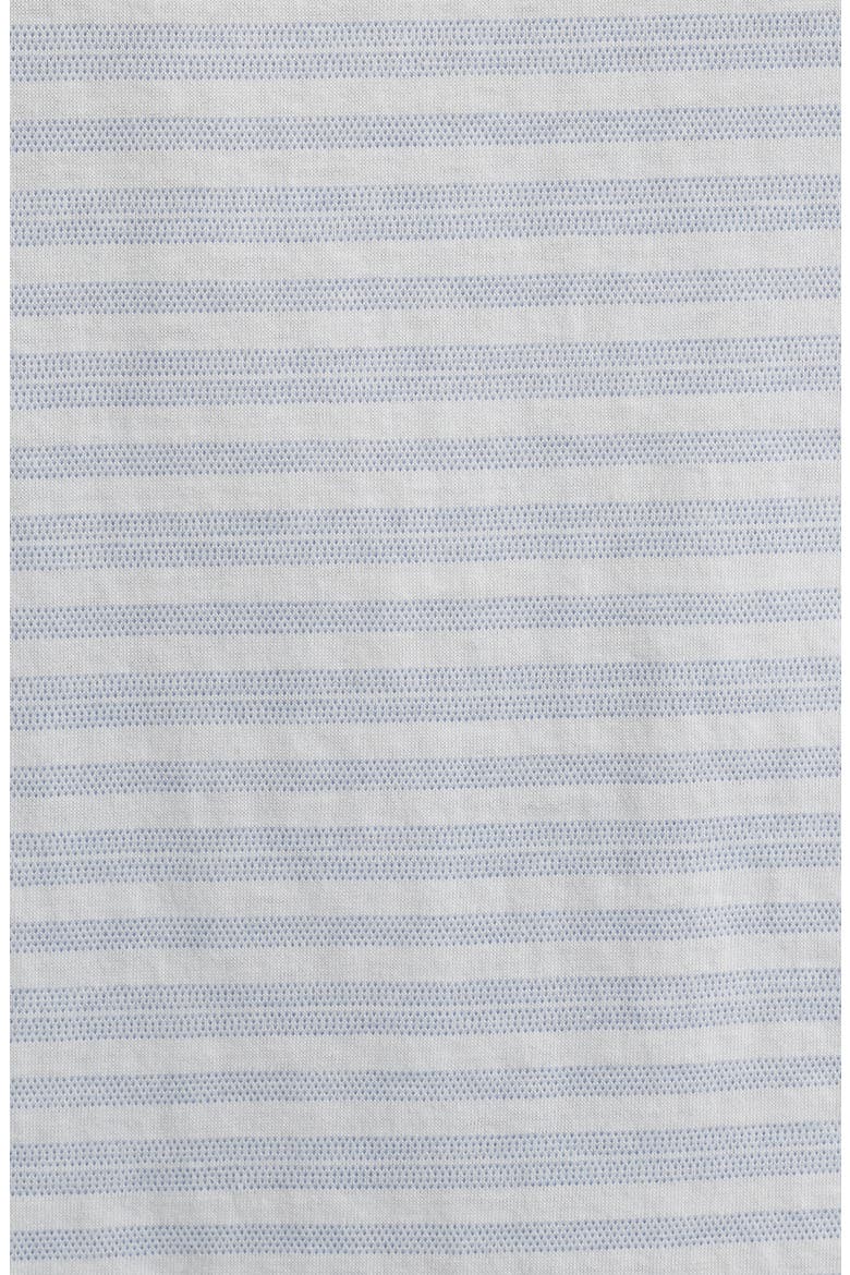 Homebrook Stripe Cotton Blend Polo, Alternate, color, LIGHT BLUE