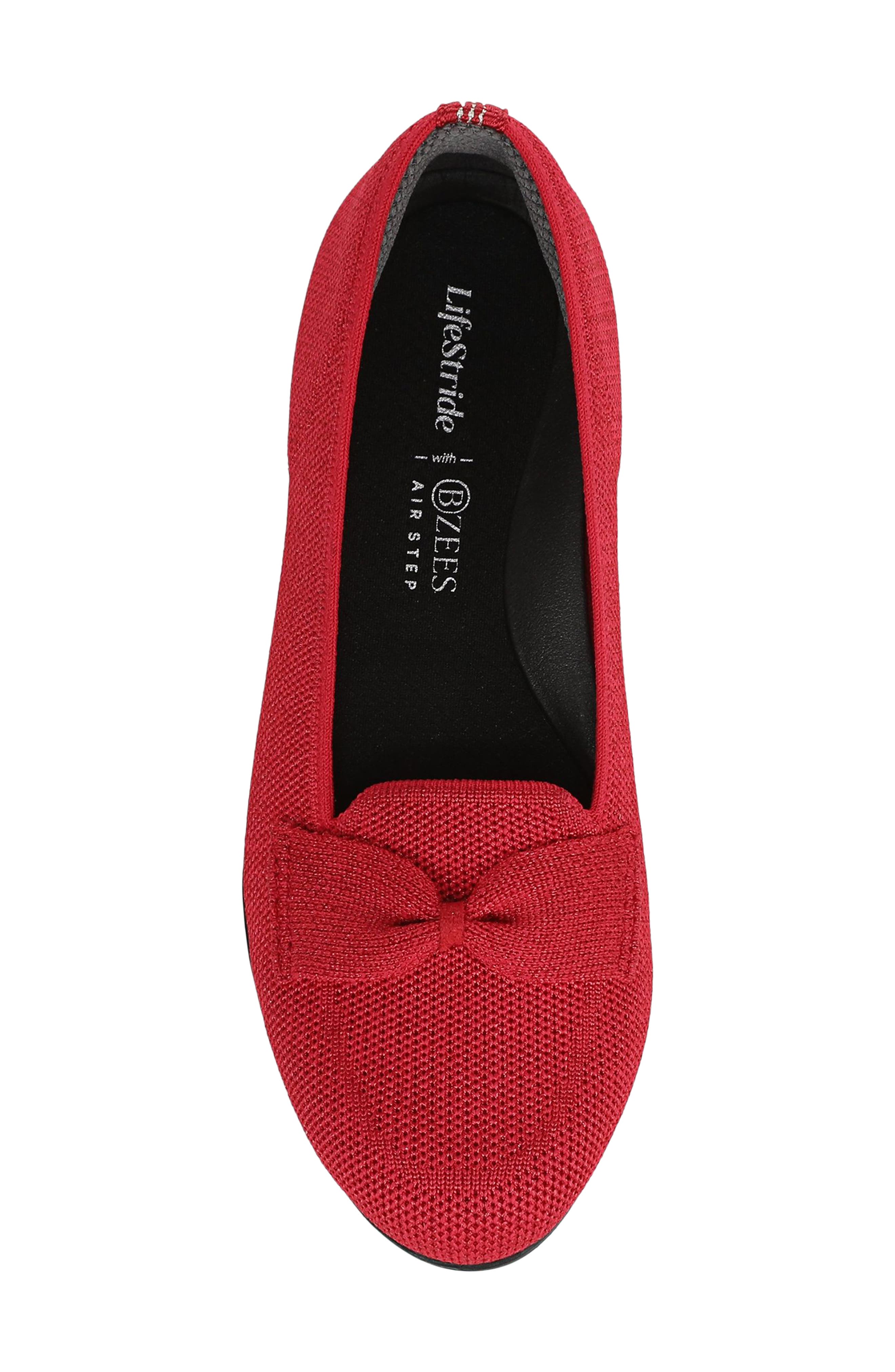 Kandi Loafer, Alternate, color, FIRE RED