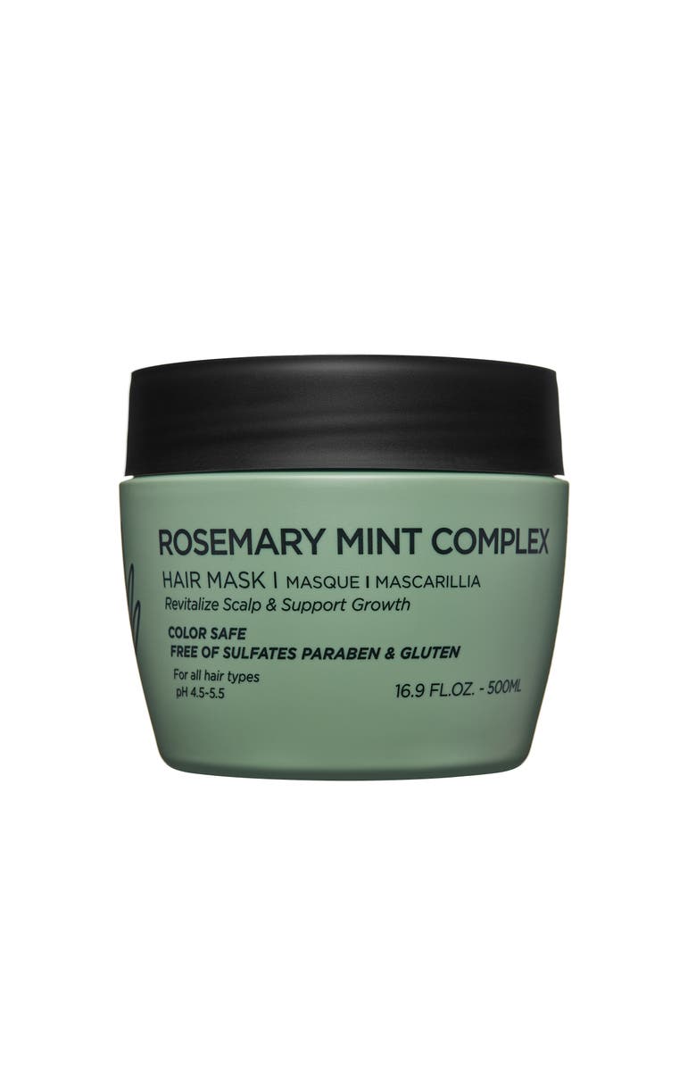 LUSETA Rosemary Mint Complex Hair Mask, Main, color, 16.9 Oz.